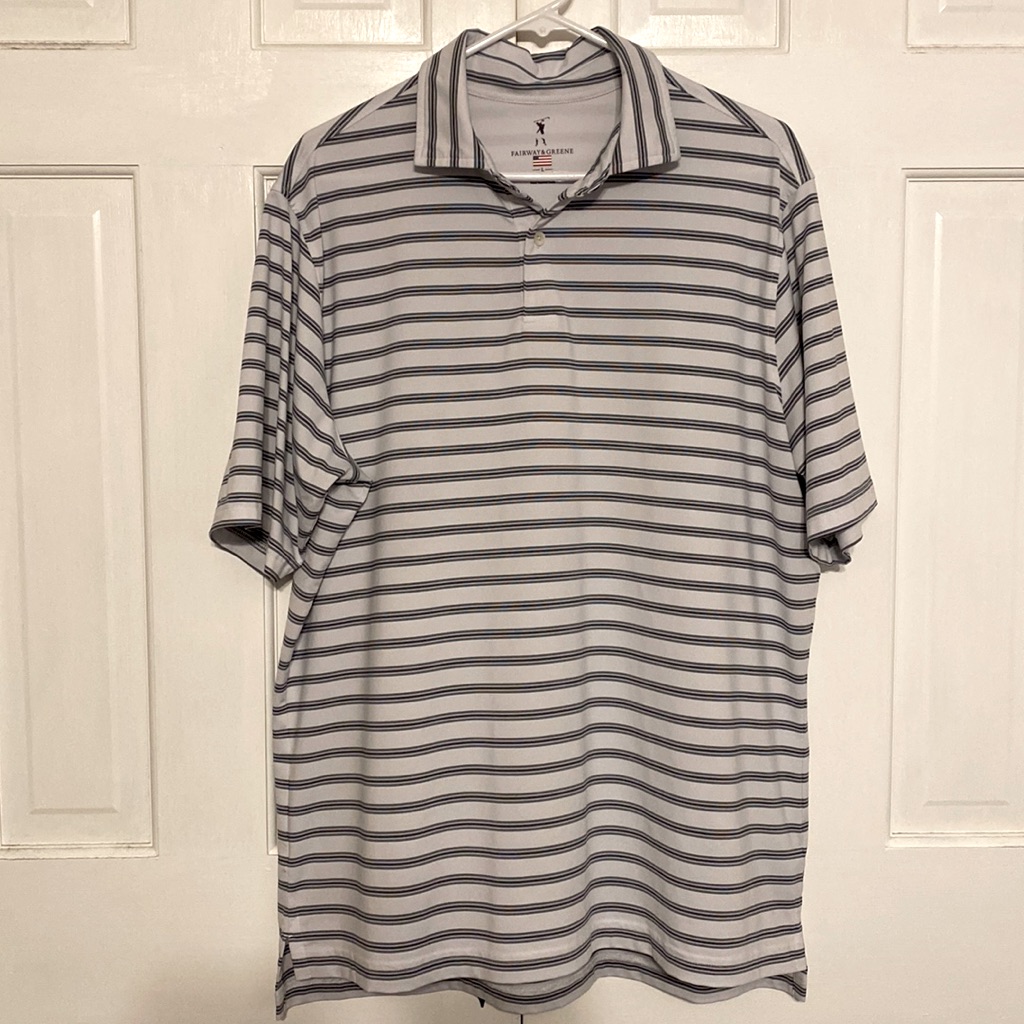 Fairway  Greene Mens Golf Polo